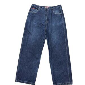 ReVerb Jeans Mens 36‎ x 31 Blue Loose Baggy 90s y2k Hip Hop Fundamental Vintage